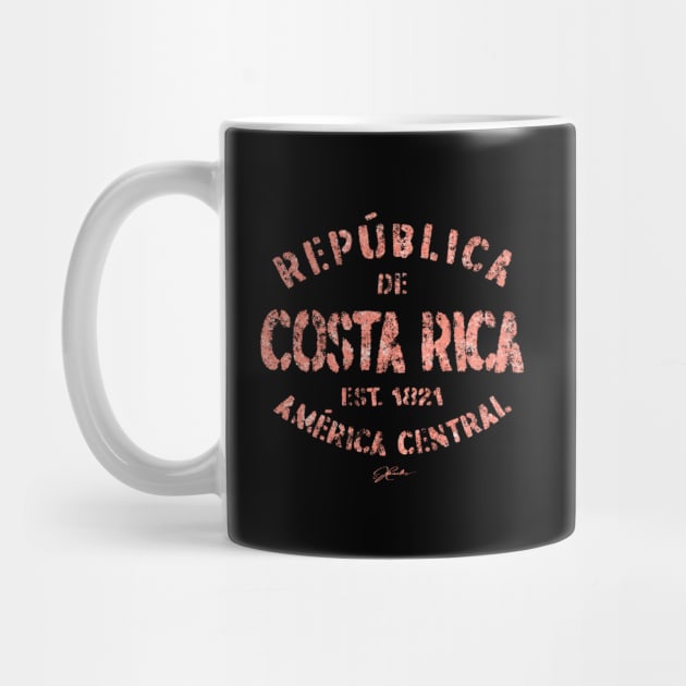 Republica de Costa Rica, America Central, Est. 1821 by jcombs